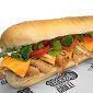 Chicken N' Broccoli Sub · Fat-free chicken, cheddar cheese, broccoli, onions, lettuce, tomatoes and ranch dressing.