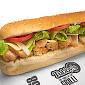 Turkey Club Sub Combo · Turkey - 96% fat-free, bacon, cheese, onions, lettuce, tomatoes and mayo. Served with choice of side and drink.
