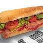 BLT Sub Combo · Bacon, lettuce, tomatoes and mayo. Served with choice of side and drink.