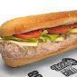 Tuna Sub · Our tuna sub is made with Starkist tuna, light mayo, celery and onion and topped with cheese, lettuce and tomato.
