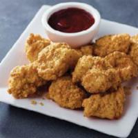 10 piece Chicken Dippers  · Tender all-white meat breaded chicken, served with your choice of dipping sauce.