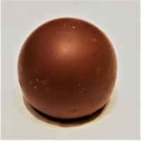 Milk Chocolate Truffle · creamy milk chocolate center in a rich milk chocolate shell