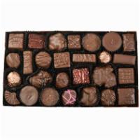 14.5 Oz Milk Chocolate Assorted Gift Box · this box contains nothing but our milk chocolates from our melt in your mouth creams to our ...