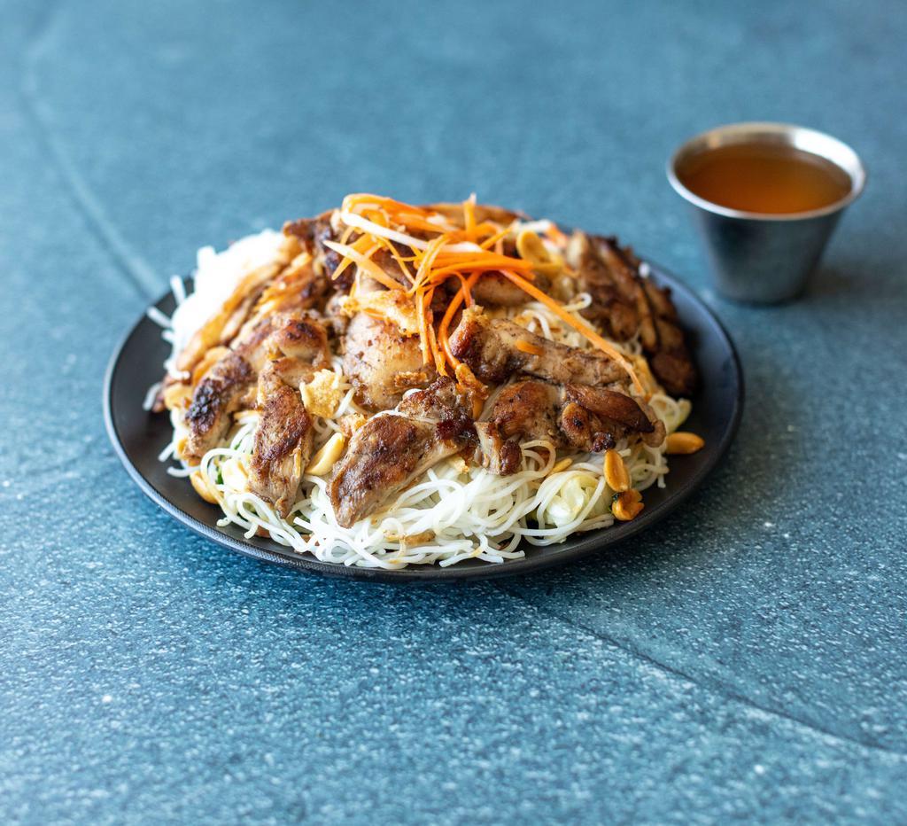 17. Spice Chicken Rice Plate Vermicelli · 5 pieces.