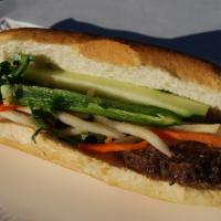 Lemongrass Grilled Beef · Asian-inspired beef with lot of lemongrass flavor
