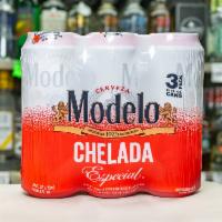 Modelo Chelada 3 Pack 24 oz. can · Must be 21 to purchase.
