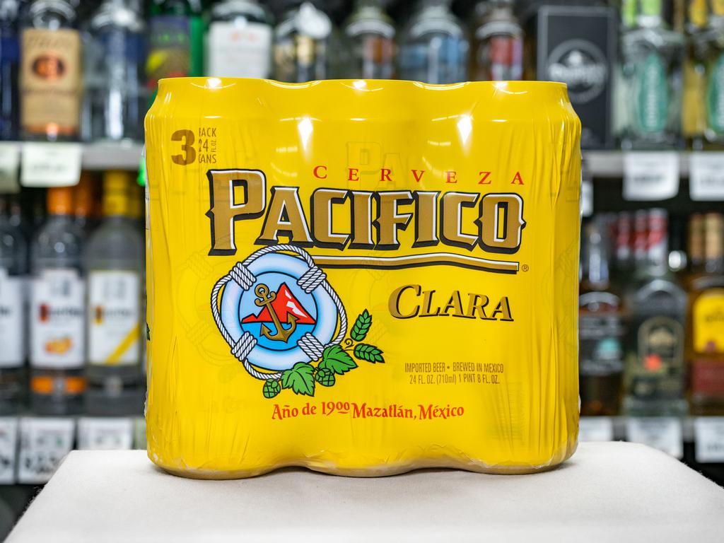 Pacifico Clara 3 Pack 24 oz. · Must be 21 to purchase.