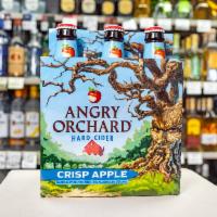 Angry Orchard Crisp Apple · Must be 21 to purchase. 6 pack bottle 12 oz.