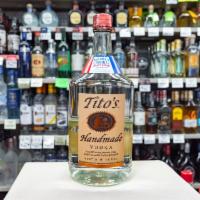Titos Vodka 375 ml. · Must be 21 to purchase. 