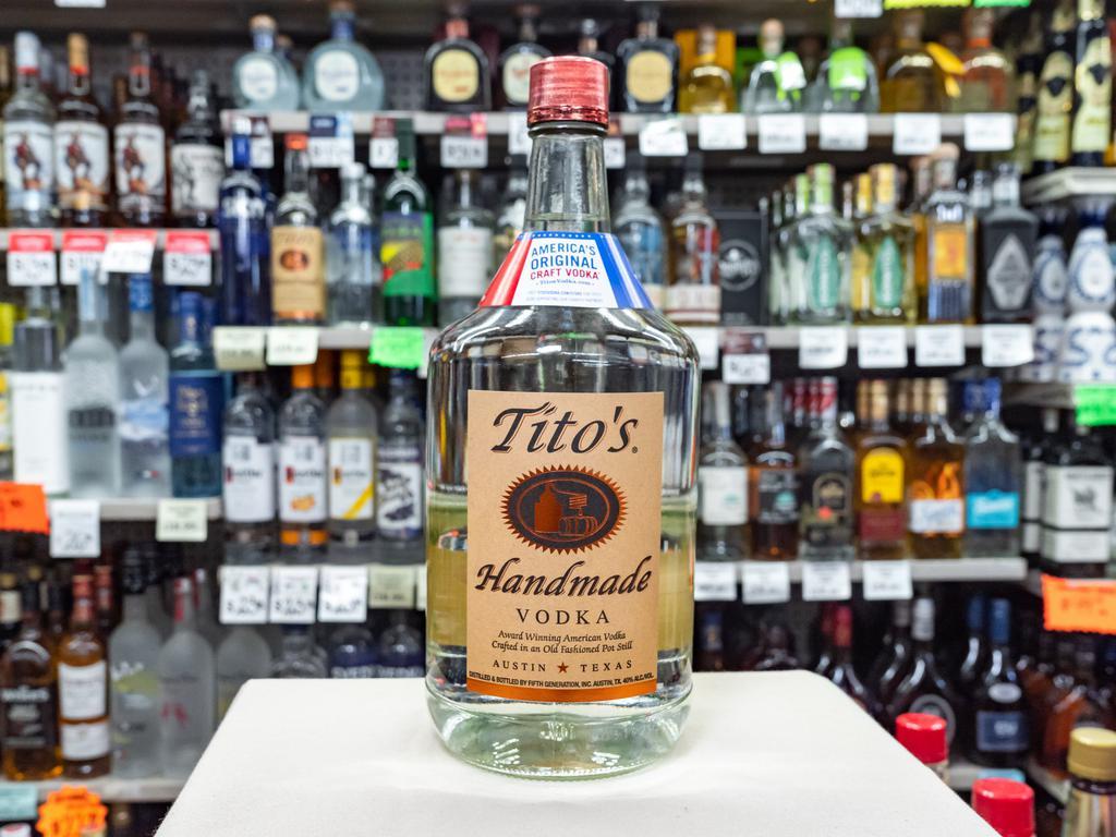 Titos Vodka 375 ml. · Must be 21 to purchase. 