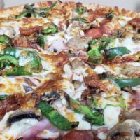 Anna's Special Pizza · 