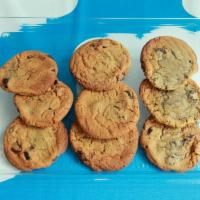 Chocolate Chip Cookie · Freshly baked chocolate chip cookie!