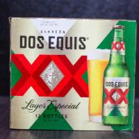 12 oz. Dos Equis Lager Especial · 6 pack bottle. Must be 21 to purchase.