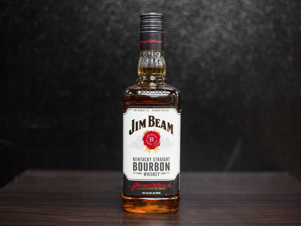 Jim Bim Bourbon Whisky · 750 ml. Must be 21 to purchase.