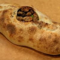 Calzone Create Your Own · Be creative and create your own. Your choice of a gourmet sauce, up to three ingredients, It...