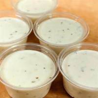 Ranch · White Creamy Buttermilk Sauce with Seasoning