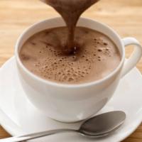 Chocolate con Leche · Chocolate with milk.