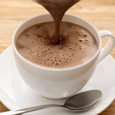 Chocolate con Leche · Chocolate with milk.