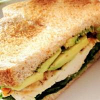 Chicken Sandwich · Sandwich De Pollo 