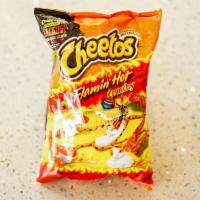 Flamin' Hot Cheetos Puffs · Big Size