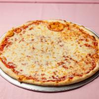 Plain Cheese Pizza  · 