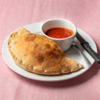 Mozzarella, Ricotta, Vegetable Special Calzone · Spinach, broccoli, mushroom, onions, and green peppers.
