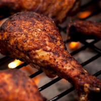 2 PC Meal. Leg & Thigh · 2 PC grilled leg and thigh. Choose one of our signature marinates. Includes 1 side, biscuit ...