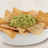Chips and Guacamole · Try our delicious chips and guacamole.