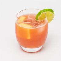 Trini Daddi Rum Punch · In Trinidad there is nothing like a fruity rum punch on a sunny day at the beach - this drin...