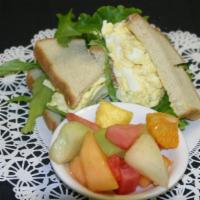 Farmers Egg Salad Sandwich · 
