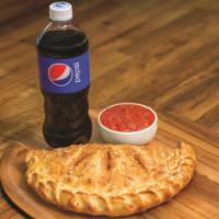 Build Your Own Calzone 	 · Stuffed with up to five toppings of your choice and or signature three cheeses; served with ...