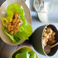 Chicken Lettuce Wrapped · Sauteed diced chicken. 