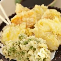 Vegetable Tempura Entree · Served with rice, soup or salad. 