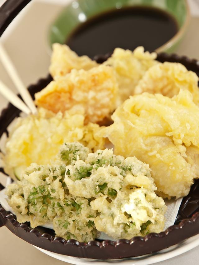 Vegetable Tempura Entree · Served with rice, soup or salad. 
