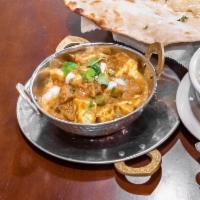 Kadai Paneer · Indian cheese in a tomato and onion based sauce.