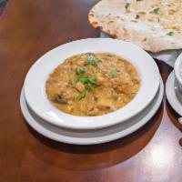 Navrattan Korma · Mixed vegetables and Indian cheese tossed in a mild cream curry sauce.