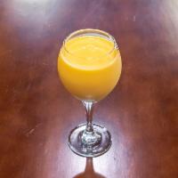Lassi · An Indian smoothie made with milk, yogurt, and spices. Your choice of mango, sweetened, or s...