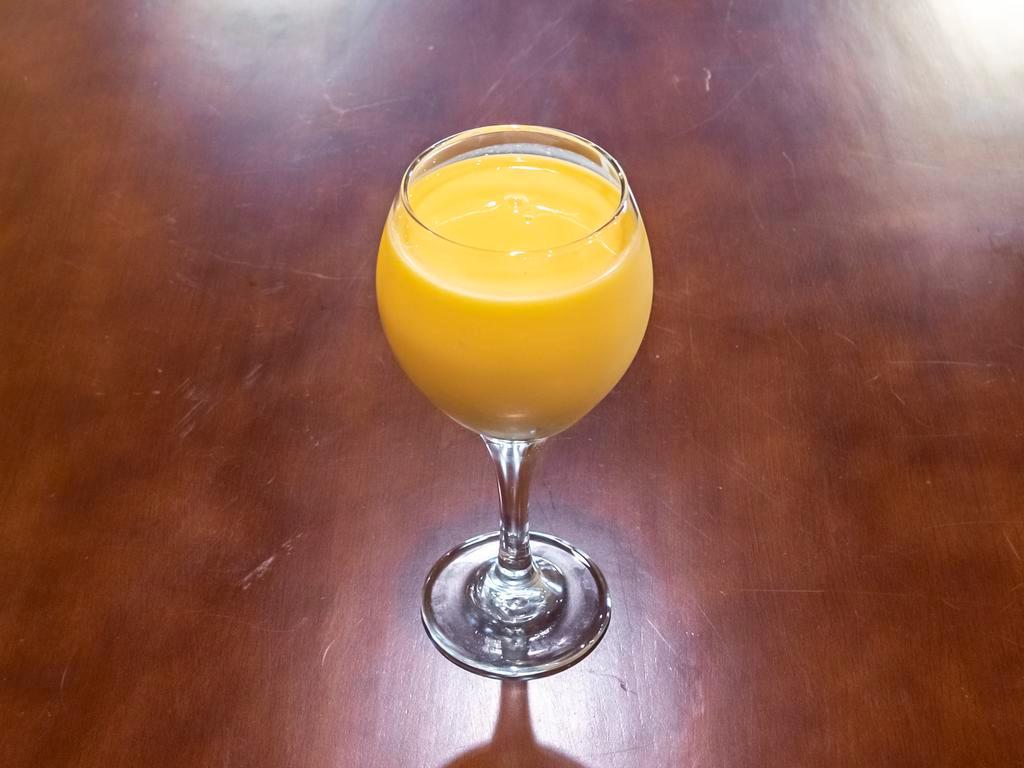 Lassi · An Indian smoothie made with milk, yogurt, and spices. Your choice of mango, sweetened, or salted.