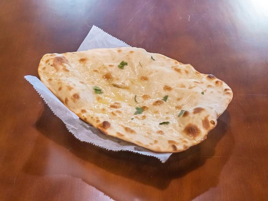 Traditional Naan · Our house naan.