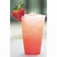 Blissful Strawberry Lemonade · So Sweet yet so refreshing ! A must try