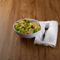 Classic Caesar Salad · Romaine with creamy dressing, croutons and Parmesan cheese. Add grilled chicken for an addit...