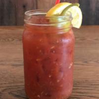 Bloody Mary · The perfect brunch cocktail. Vodka mixed with our homemade Bloody Mary mix- just the right a...