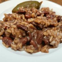 8 oz. Red Beans and Rice · 