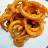 8 oz. Curly Fries · 