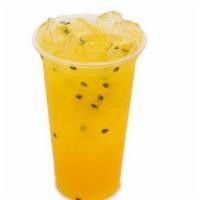 Chinola/ Passion Fruit Juice · Passion Fruit juice made in house from all natural ingredients.