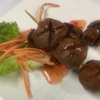 Fried Meatball · Fried meatball pork or beef, served with sweet chili sauce.