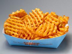 Famous Waffle Fries · Our famous waffle fries are seasoned to perfection.