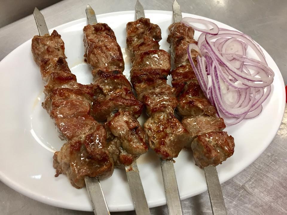 Lamb Kebab · 