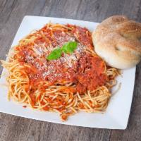 Spaghetti Tomato Sauce · 