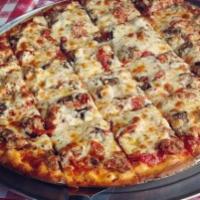 Thin Crust Pick 4 Pizza · 